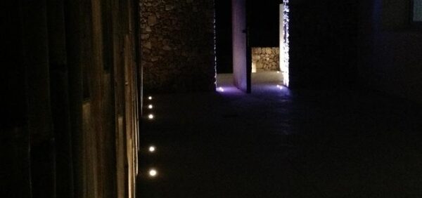 IIluminazione per Villa privata a Minorca